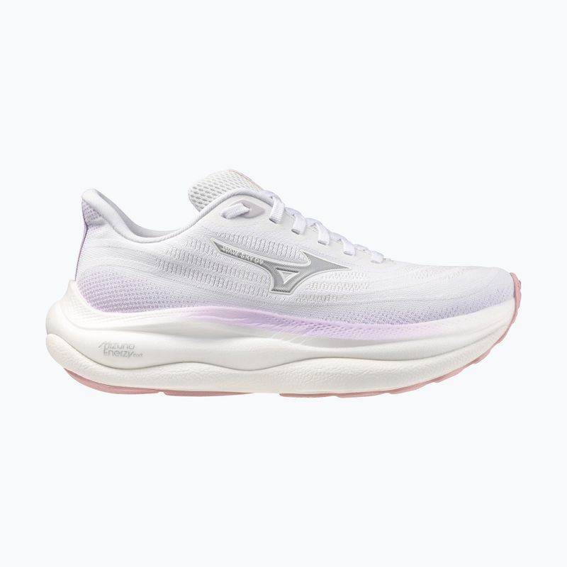 Women's running shoes Mizuno Wave Sky 9 white/silver/orchid petal