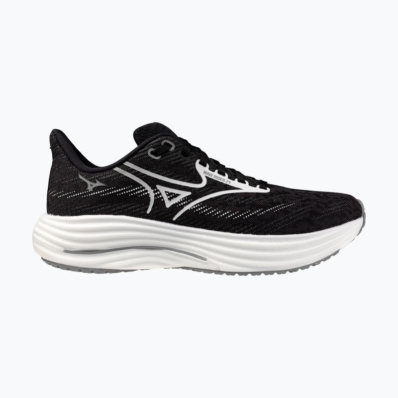 Women's running shoes Mizuno Wave Rider 29 black sand/white/black