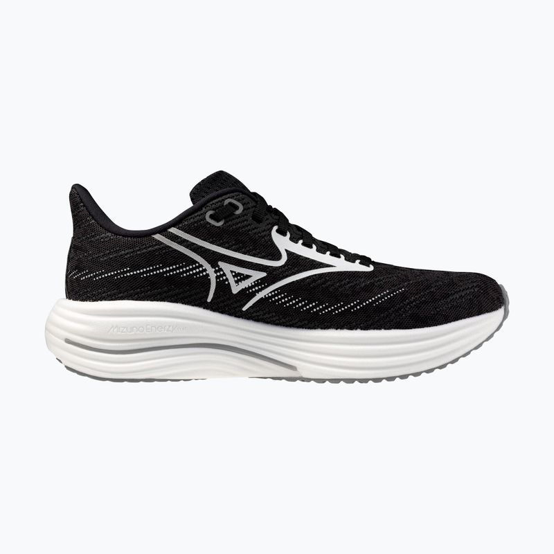 Women's running shoes Mizuno Wave Rider 29 black sand/white/black 2