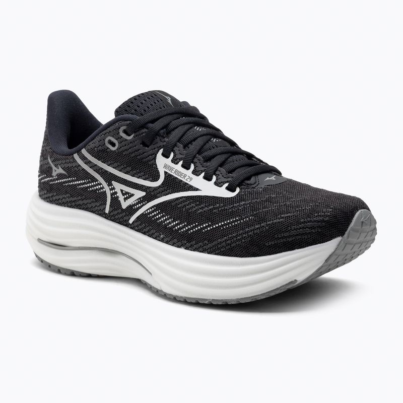 Women's running shoes Mizuno Wave Rider 29 black sand/white/black