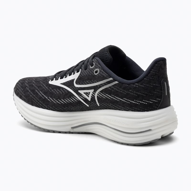Women's running shoes Mizuno Wave Rider 29 black sand/white/black 3