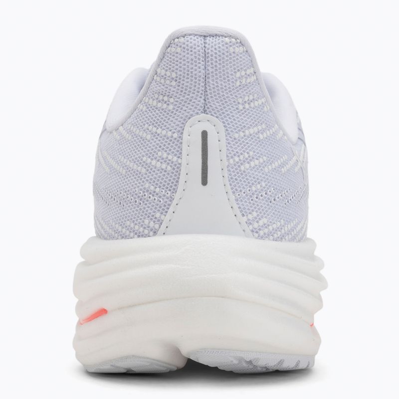 Women's running shoes Mizuno Wave Rider 29 white/icelandic blue/strikingcoral 6