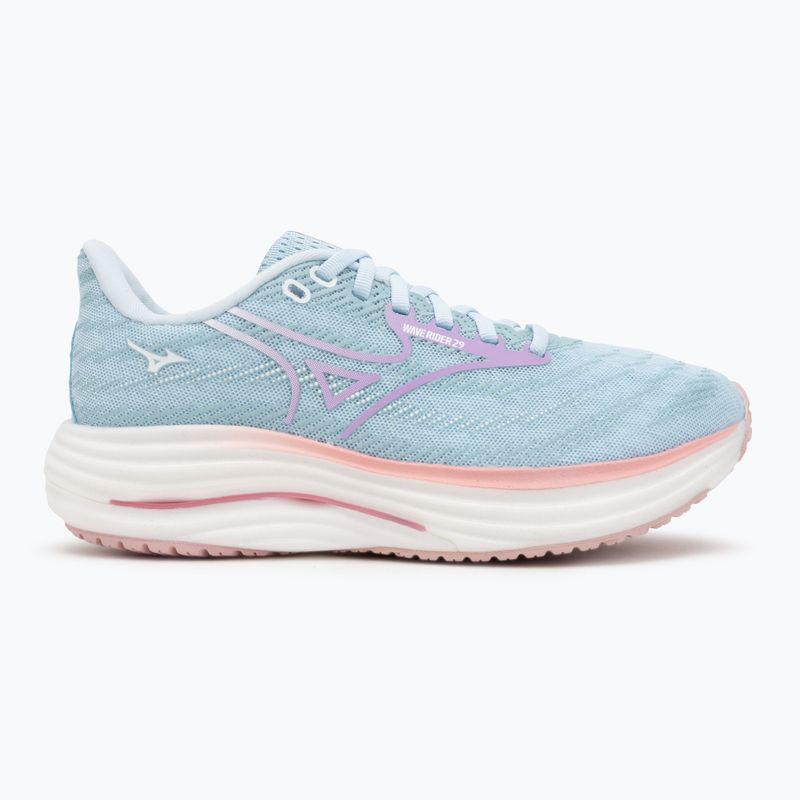 Women's running shoes Mizuno Wave Rider 29 nantucket breeze/orchidpetal/bleachedmauve 2