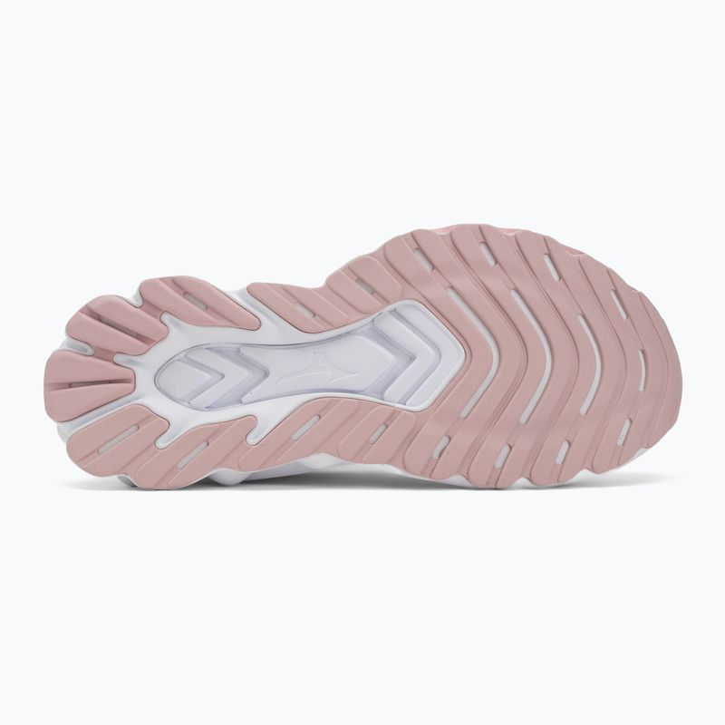 Women's running shoes Mizuno Wave Skyrise 6 nantucket breeze/striking coral/bleach mauve 4