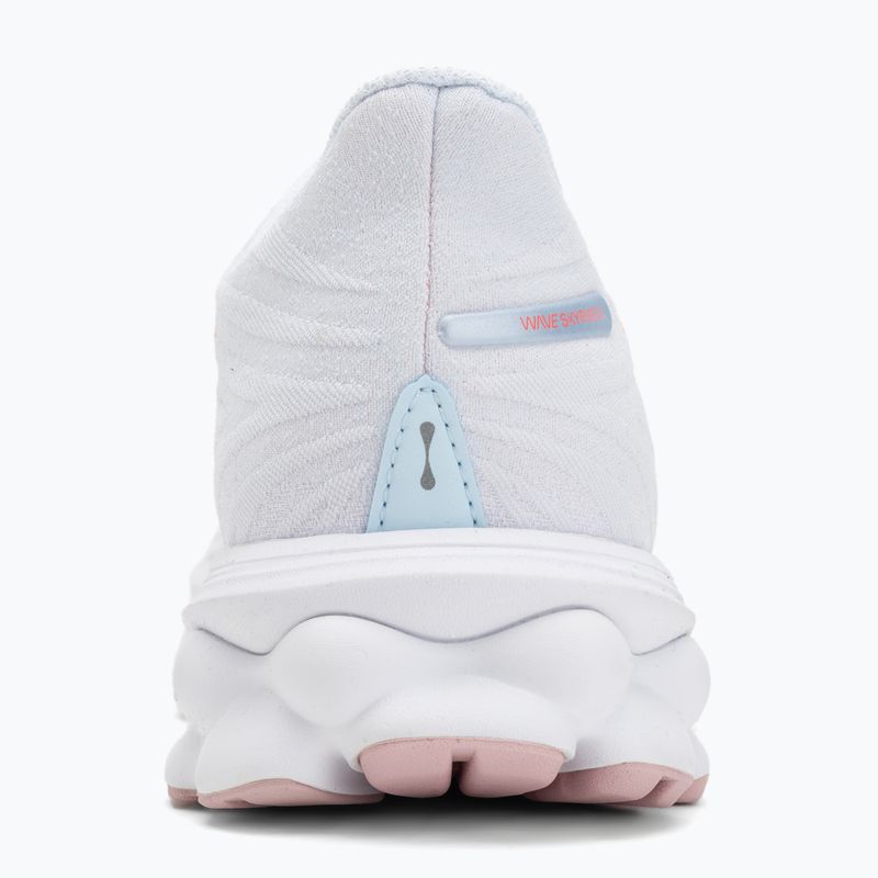 Women's running shoes Mizuno Wave Skyrise 6 nantucket breeze/striking coral/bleach mauve 6