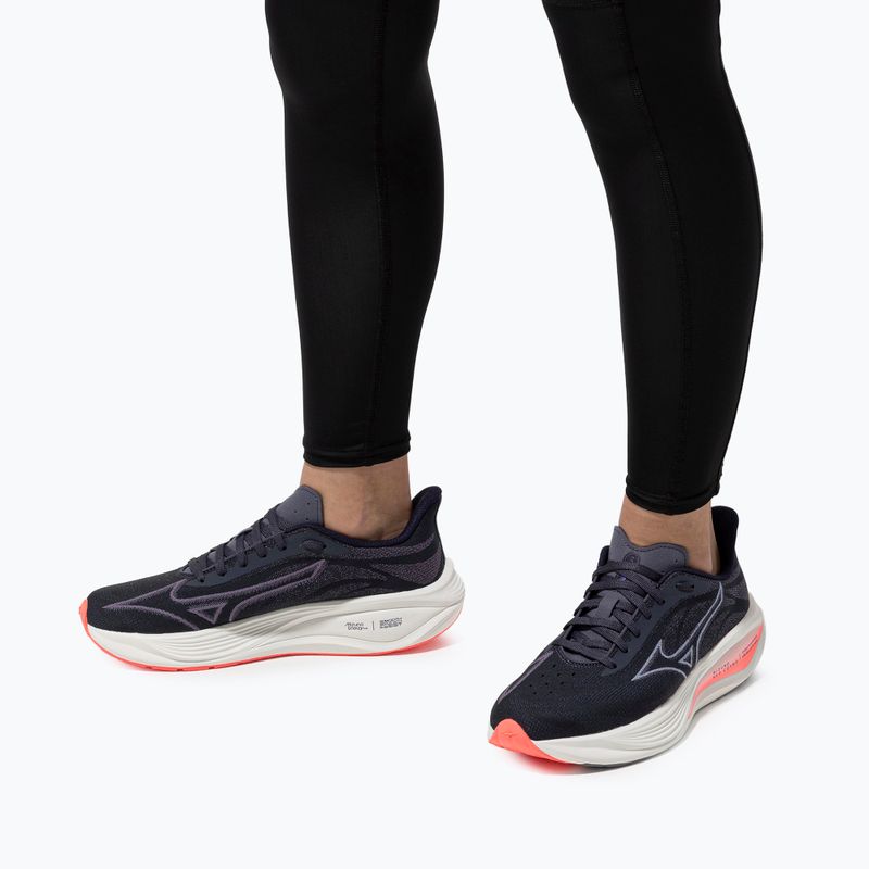 Women's running shoes Mizuno Neo Cosmo blue granite/icelandic blue/strikingcoral 17