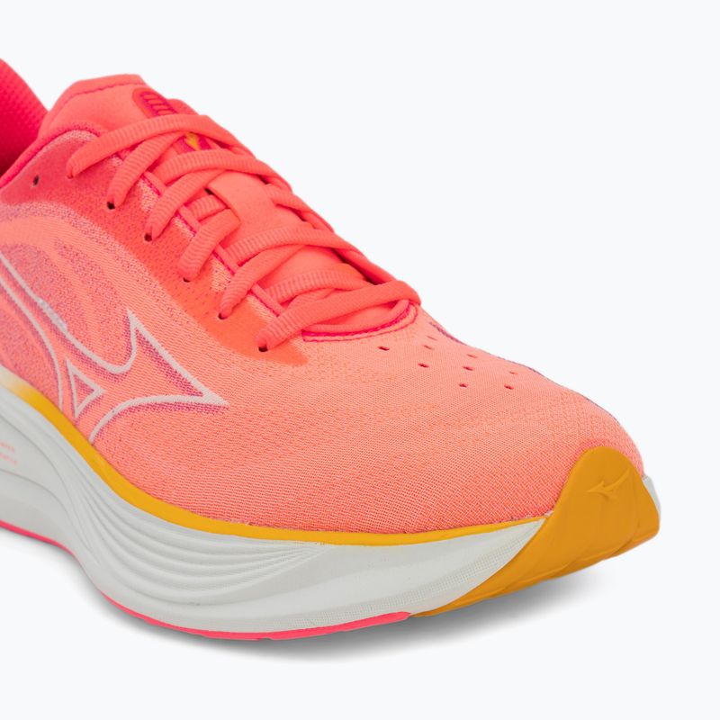 Women's running shoes Mizuno Neo Cosmo striking coral/snow white/citrus 7