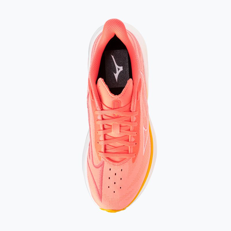 Women's running shoes Mizuno Neo Cosmo striking coral/snow white/citrus 5