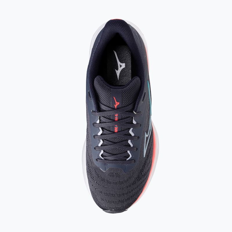 Women's running shoes Mizuno Wave Ultima 16 vintage odyssey gray/icelandic blue/ca 5