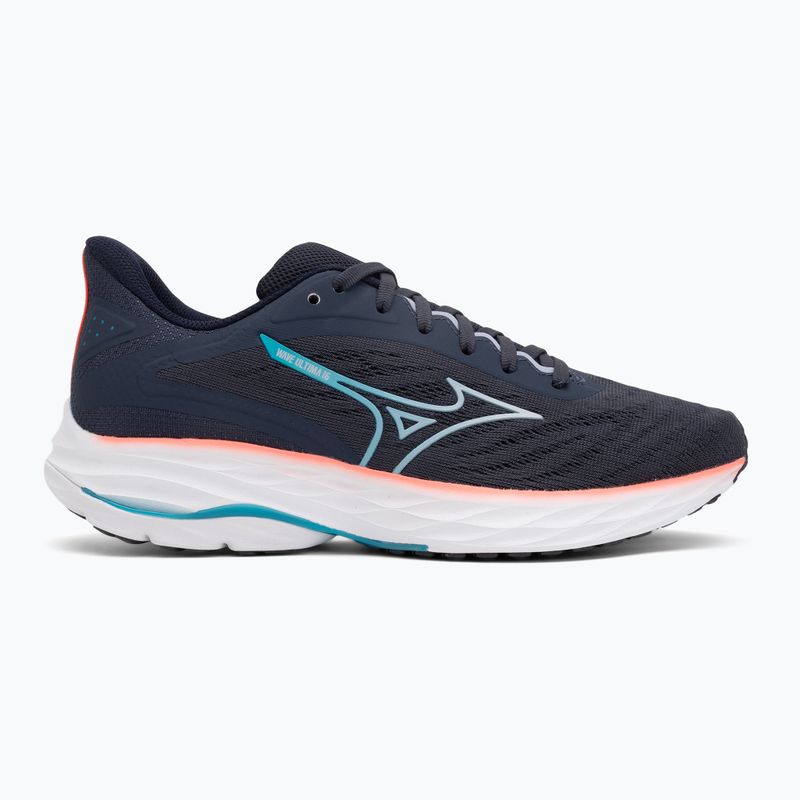 Women's running shoes Mizuno Wave Ultima 16 vintage odyssey gray/icelandic blue/ca 2