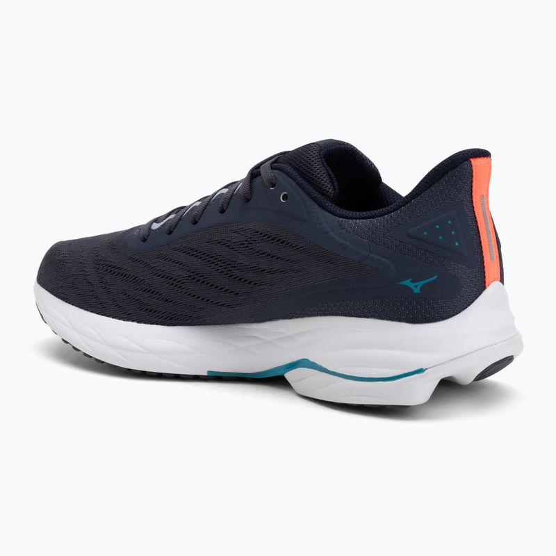 Women's running shoes Mizuno Wave Ultima 16 vintage odyssey gray/icelandic blue/ca 3
