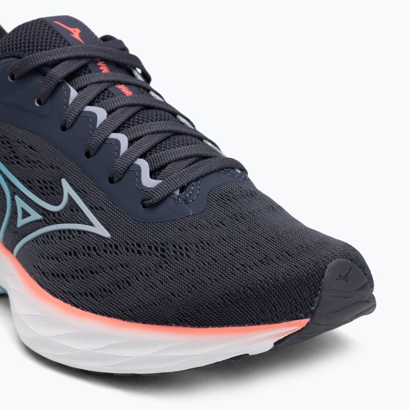 Women's running shoes Mizuno Wave Ultima 16 vintage odyssey gray/icelandic blue/ca 7