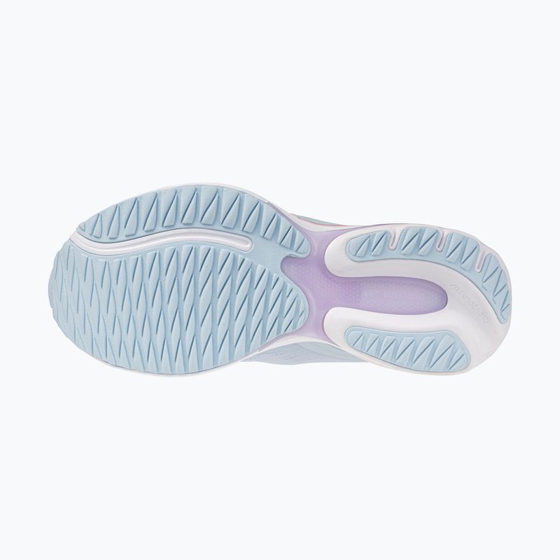 Women's running shoes Mizuno Wave Ultima 16 vintage Nantucket breeze/bleached mauve/orchidpearl 4