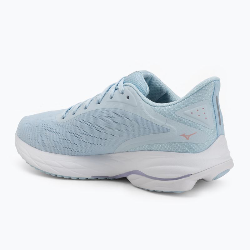 Women's running shoes Mizuno Wave Ultima 16 vintage Nantucket breeze/bleached mauve/orchidpearl 3