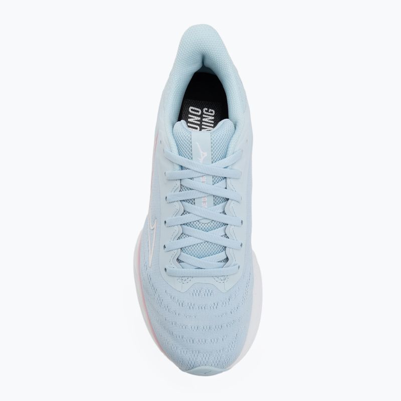 Women's running shoes Mizuno Wave Ultima 16 vintage Nantucket breeze/bleached mauve/orchidpearl 5