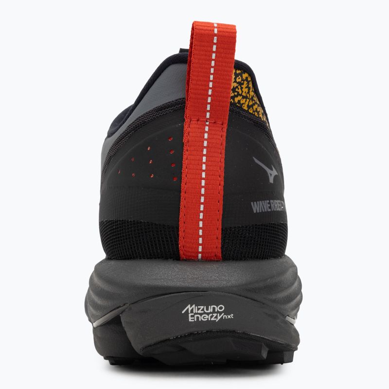 Women's running shoes Mizuno Wave Rider TT 3 black sand/citrus/quiet shade 6