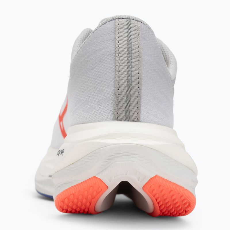 Women's running shoes Mizuno Wave Rebellion Flash 3 white/striking coral/iris bloom 6