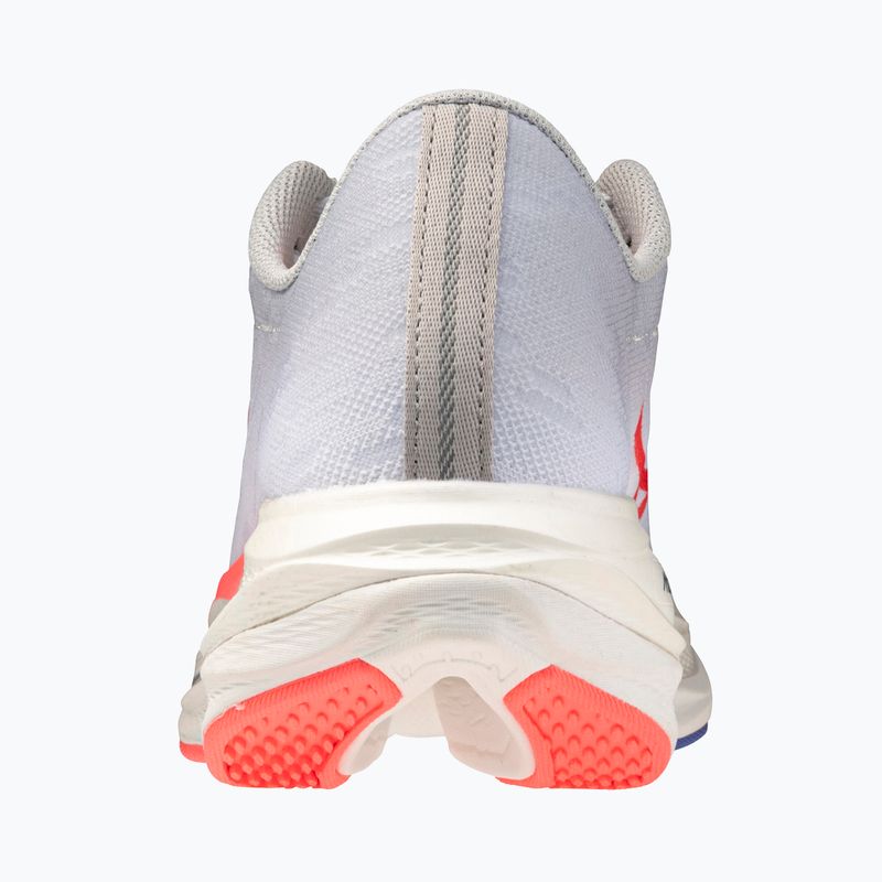 Women's running shoes Mizuno Wave Rebellion Flash 3 white/striking coral/iris bloom 11