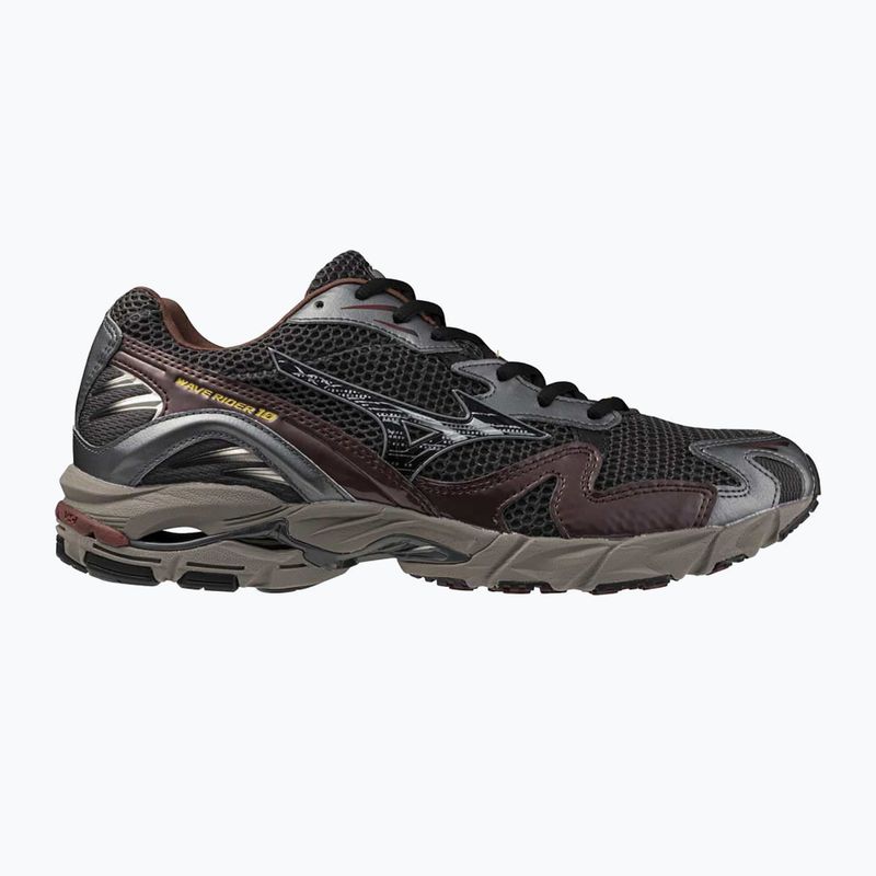 Shoes Mizuno Wave Rider 10 black sand/black/chicory coffee