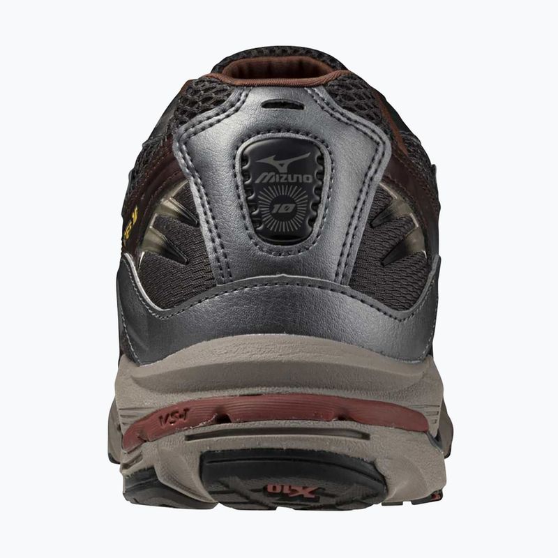 Shoes Mizuno Wave Rider 10 black sand/black/chicory coffee 3