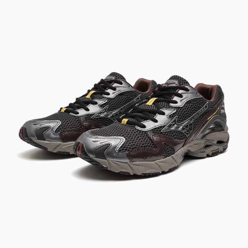 Shoes Mizuno Wave Rider 10 black sand/black/chicory coffee 6