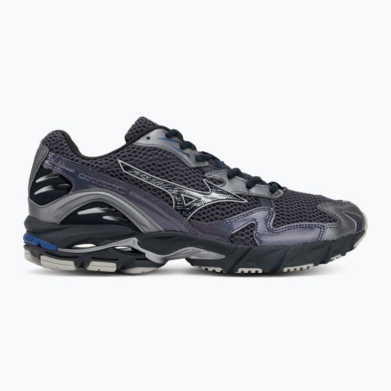 Shoes Mizuno Wave Rider 10 odyssey gray/black/metallic gray 2
