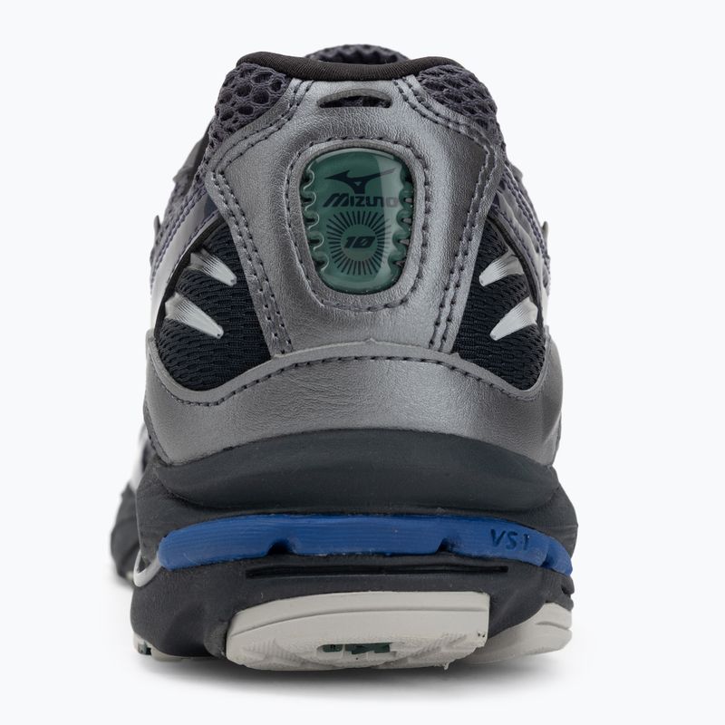 Shoes Mizuno Wave Rider 10 odyssey gray/black/metallic gray 6