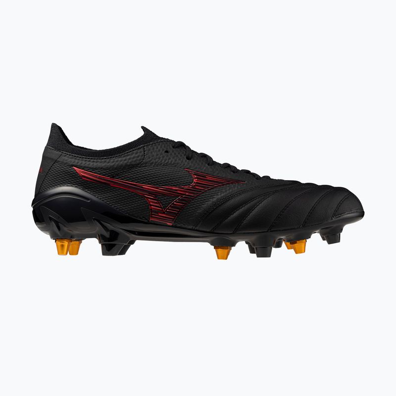 Mizuno Morelia Neo IV Β Japan Mix black/morelia 40th red/black men's football boots 8
