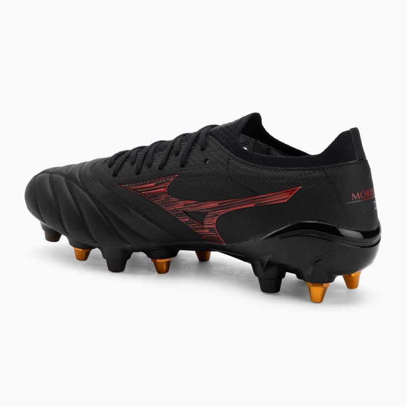 Mizuno Morelia Neo IV Β Japan Mix black/morelia 40th red/black men's football boots 3