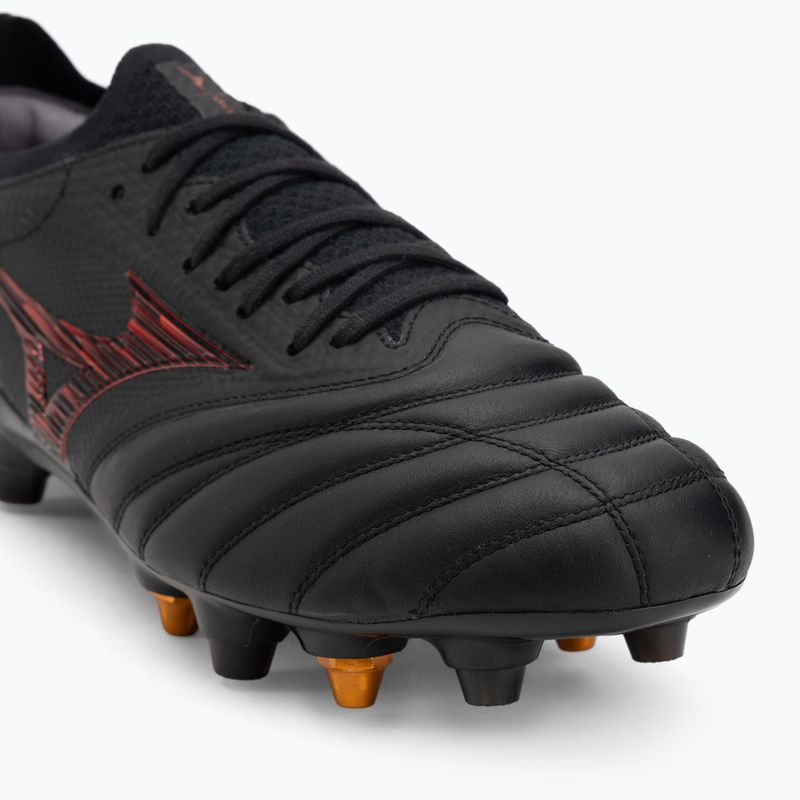 Mizuno Morelia Neo IV Β Japan Mix black/morelia 40th red/black men's football boots 7