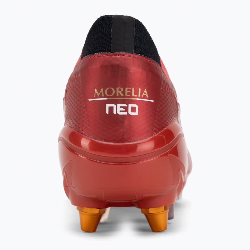Mizuno Morelia Neo IV Β Japan Mix men's football boots 40th red/white/black 6