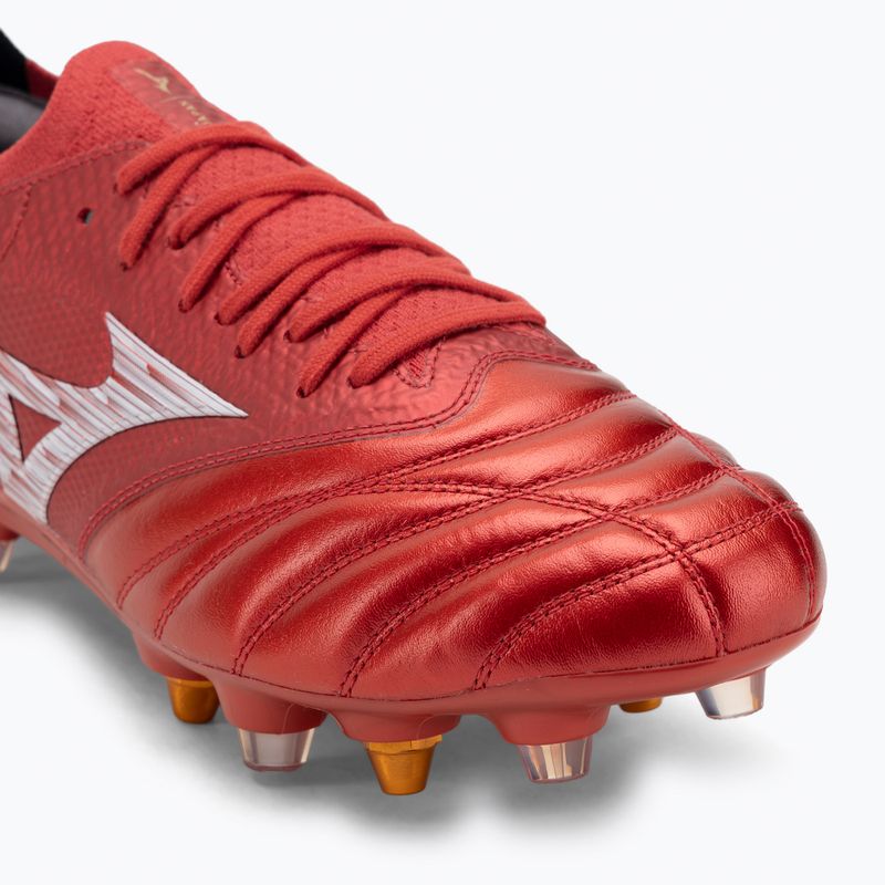 Mizuno Morelia Neo IV Β Japan Mix men's football boots 40th red/white/black 7