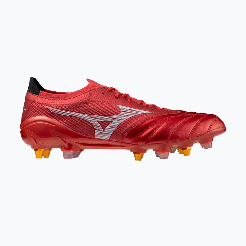 Mizuno Morelia Neo IV Β Japan Mix men's football boots 40th red/white/black