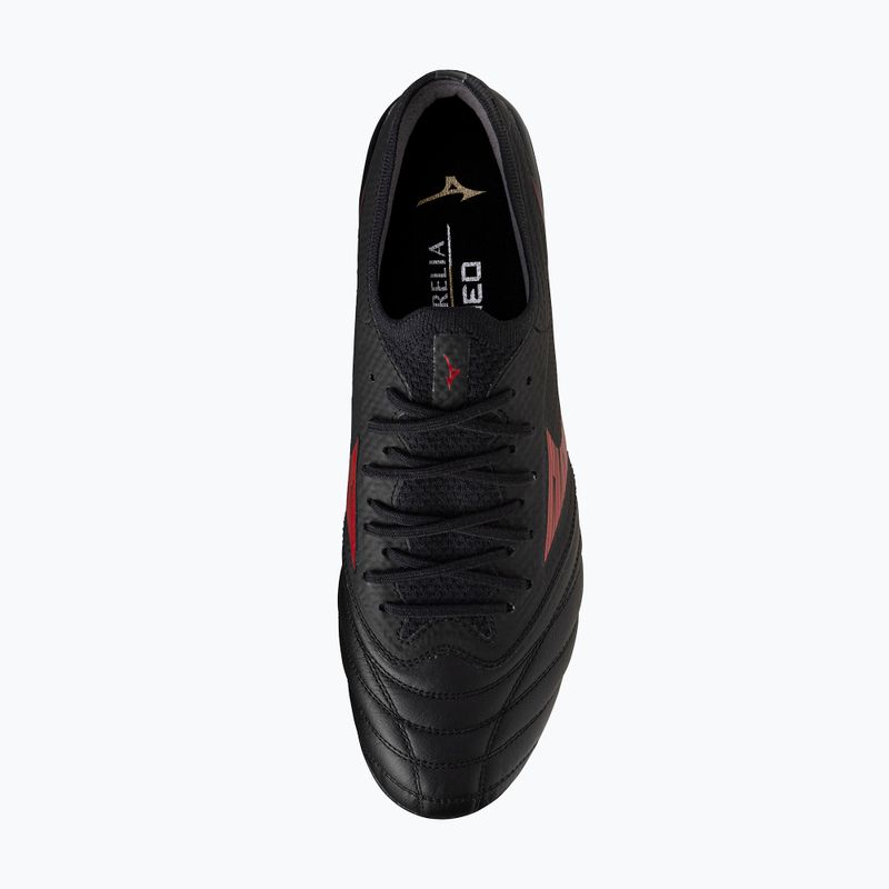 Men's Mizuno Morelia Neo IV Beta Elite Mix SG black/morelia 40th red/black football boots 5