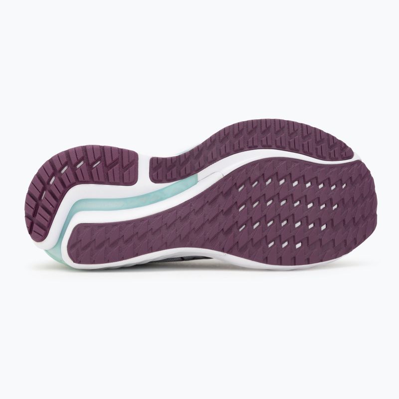 Women's running shoes Mizuno Wave Inspire 21 pearl blue/dark purple/ice green 4