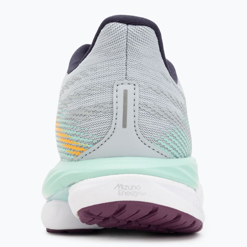 Women's running shoes Mizuno Wave Inspire 21 pearl blue/dark purple/ice green 6