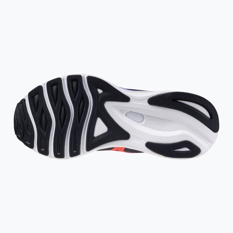 Women's running shoes Mizuno Wave Serene 2 baritone blue/striking coral/irisbloom 11