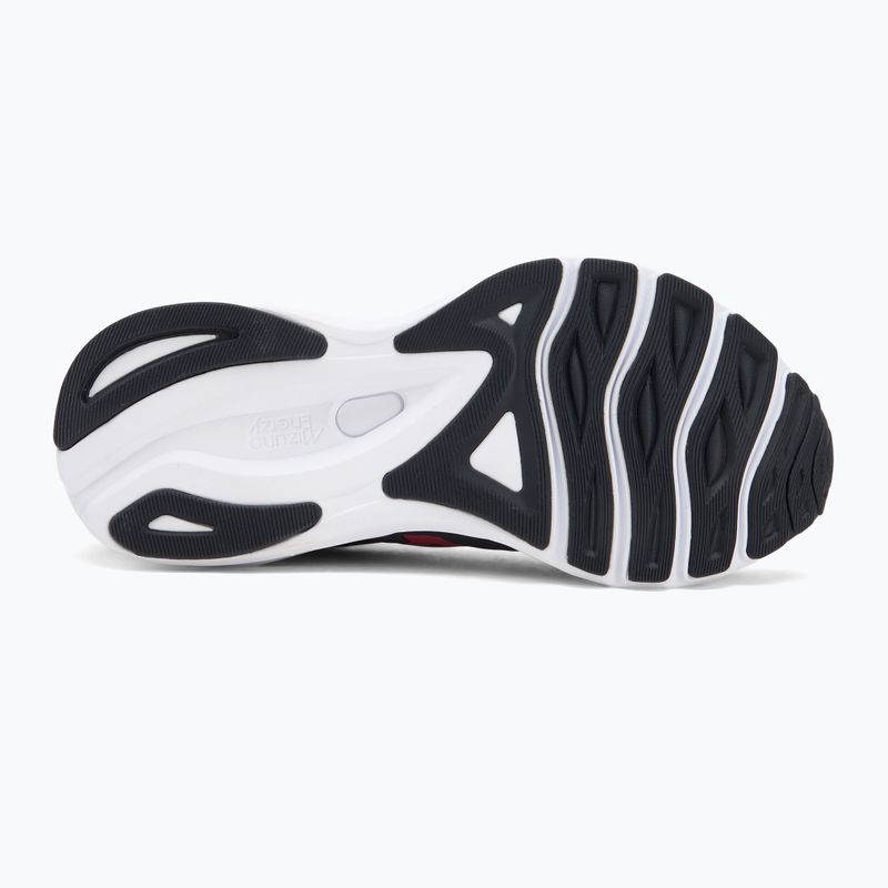 Women's running shoes Mizuno Wave Serene 2 baritone blue/striking coral/irisbloom 4