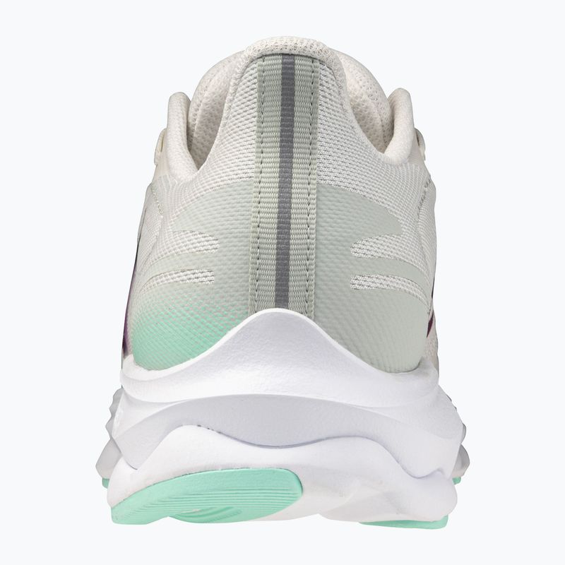 Women's running shoes Mizuno Wave Serene 2 snow white/dark purple/ice green 10