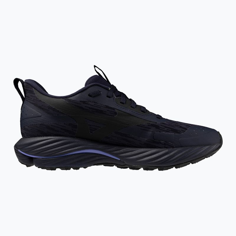 Women's running shoes Mizuno Wave Rider GTX 3 odyssey gray/icelandic blue/irisbloom 2