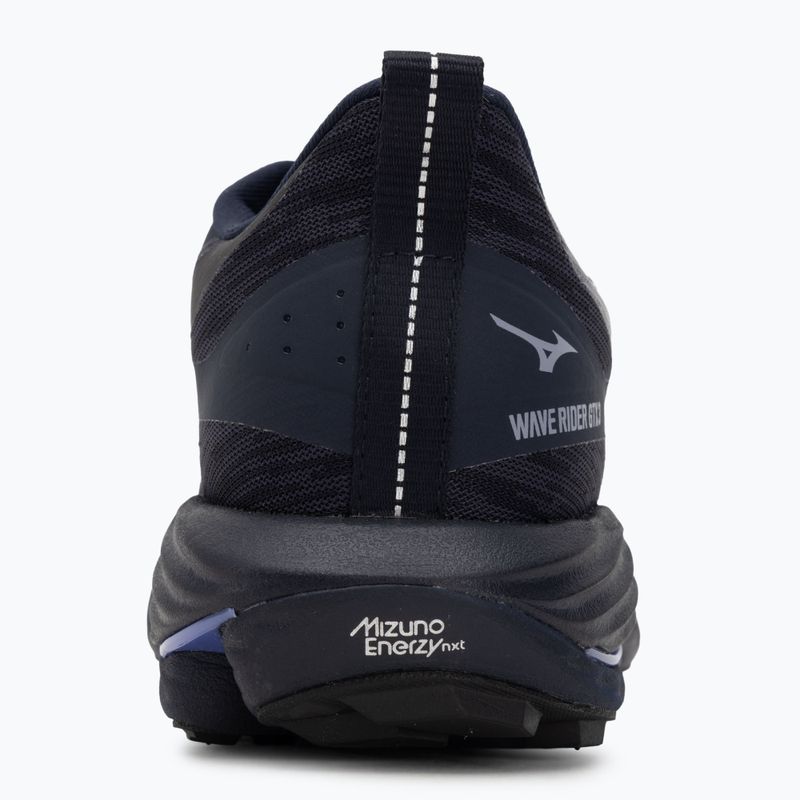 Women's running shoes Mizuno Wave Rider GTX 3 odyssey gray/icelandic blue/irisbloom 6