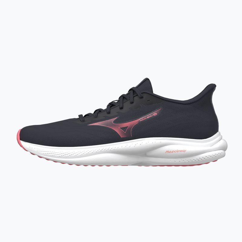 Women's running shoes Mizuno Revolt 4 baritone blue/striking coral/bluegranite 8