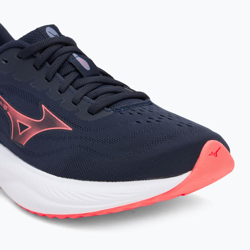 Women's running shoes Mizuno Revolt 4 baritone blue/striking coral/bluegranite 7