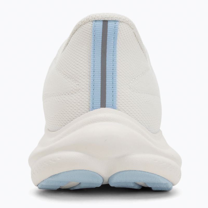 Women's running shoes Mizuno Revolt 4 snow white/bleached mauve/nantucket breeze 6