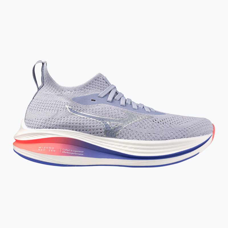 Mizuno Neo Zen women's running shoes icelandic blue/silver/striking coral 8
