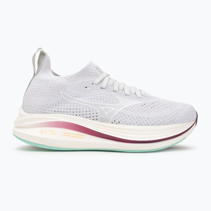 Women's running shoes Mizuno Neo Zen Icelandic nimbus cloud/white/ice green 2