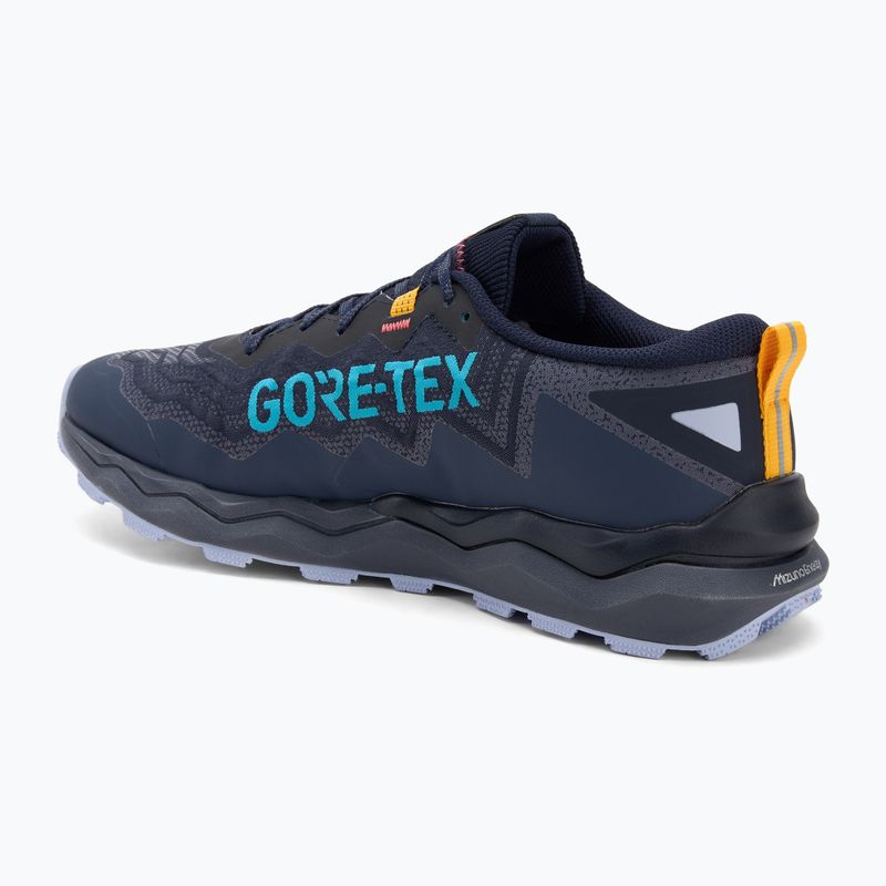 Men's running shoes Mizuno Wave Daichi 9 GTX baritone blue/capri breeze/icelandicblue 3