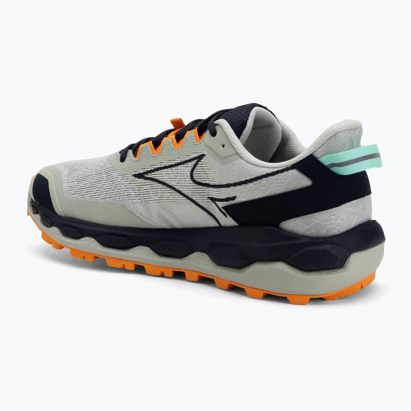 Men's running shoes Mizuno Wave Mujin 11 mercury/tangelo/tangelo 3
