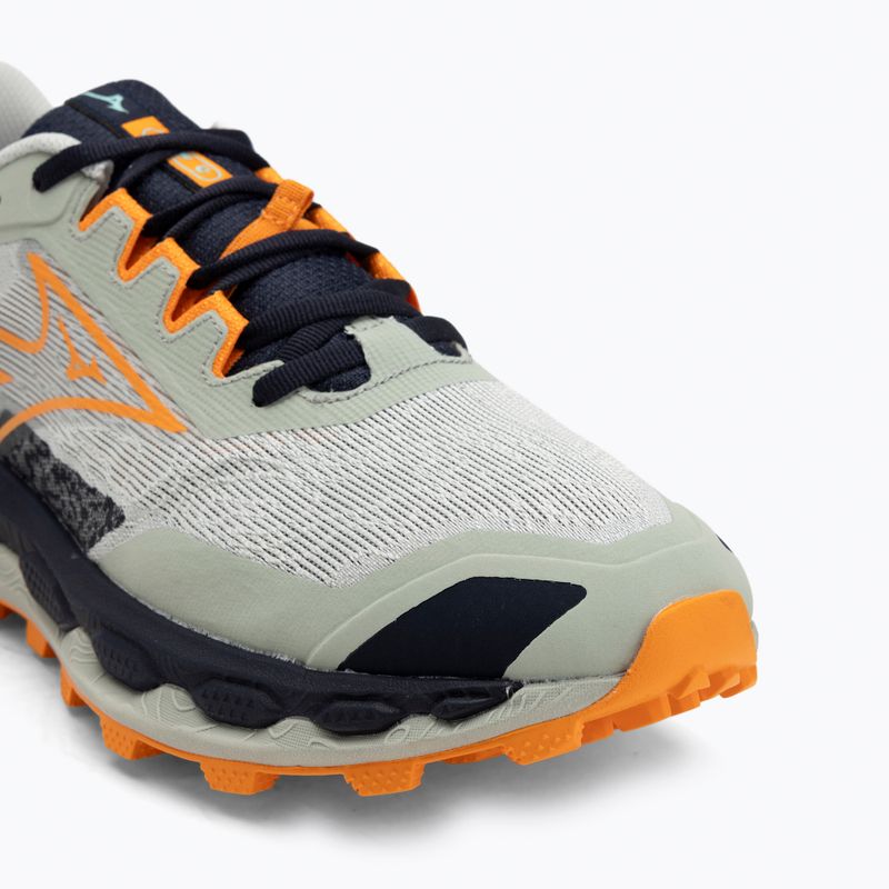 Men's running shoes Mizuno Wave Mujin 11 mercury/tangelo/tangelo 7
