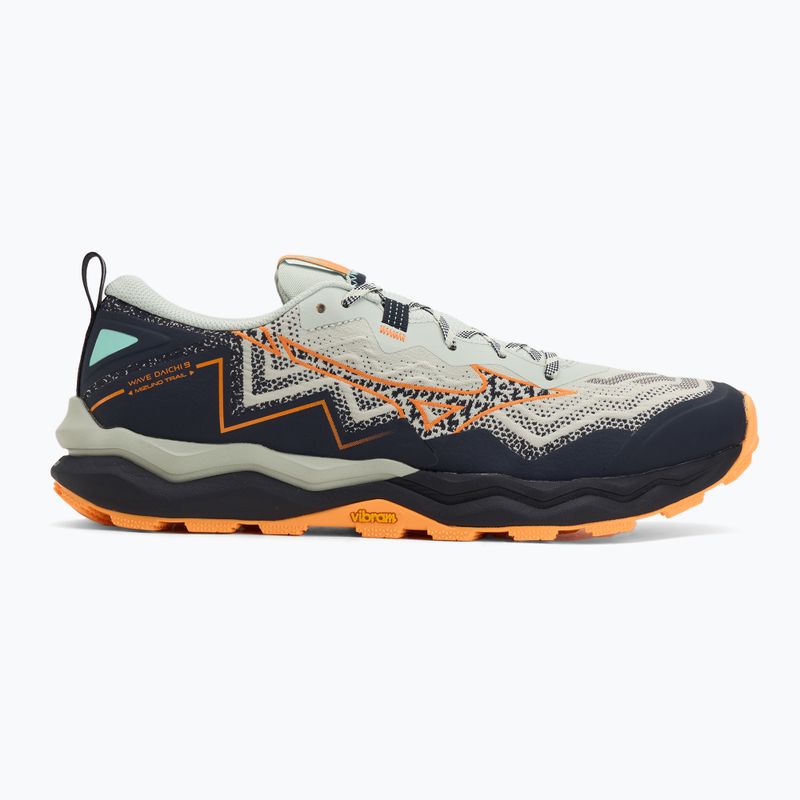 Men's running shoes Mizuno Wave Daichi 9 mercury/tangelo/tang orange 2